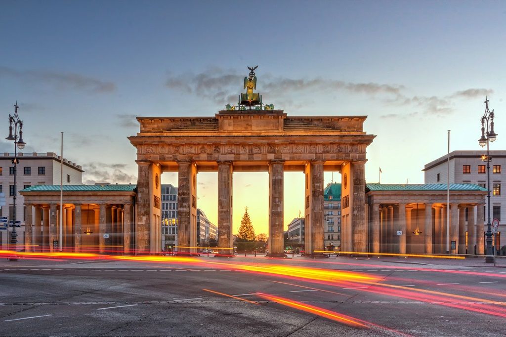 Puerta de Brademburgo Berlin