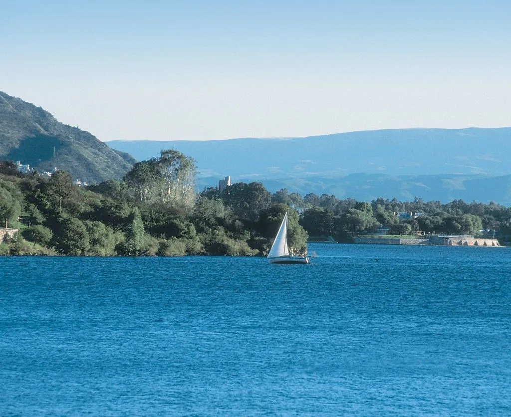 Lago en Carlos Paz, Córdoba