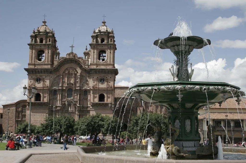 Catedral de Cusco Perú