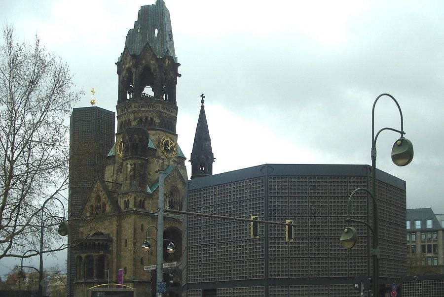 Iglesia Kaiser Wilhelm de Berlín