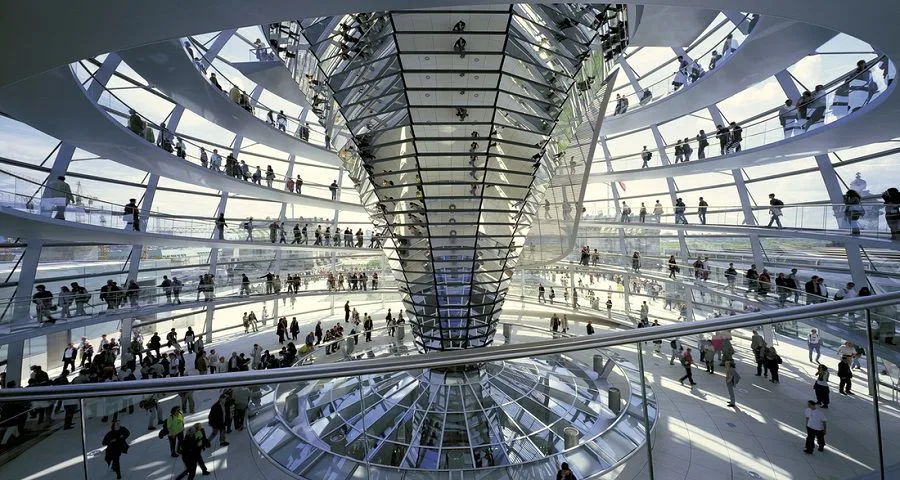 Domo del Parlamento de Berlín
