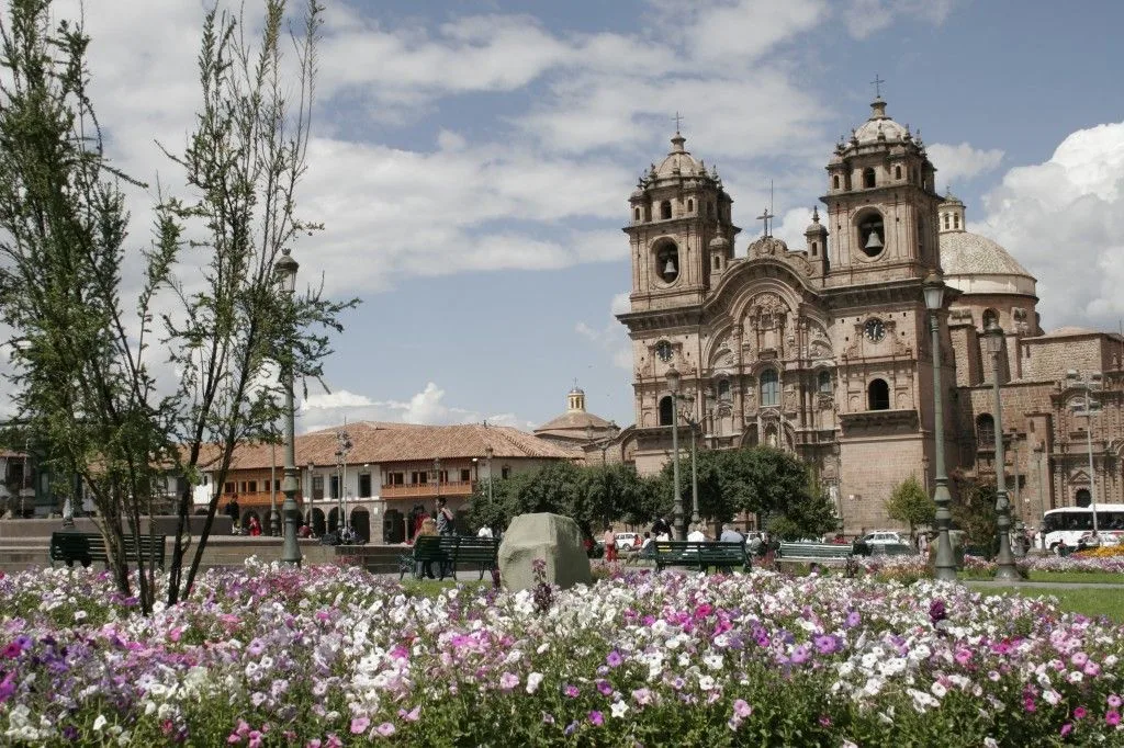 Plaza de armas Cusco