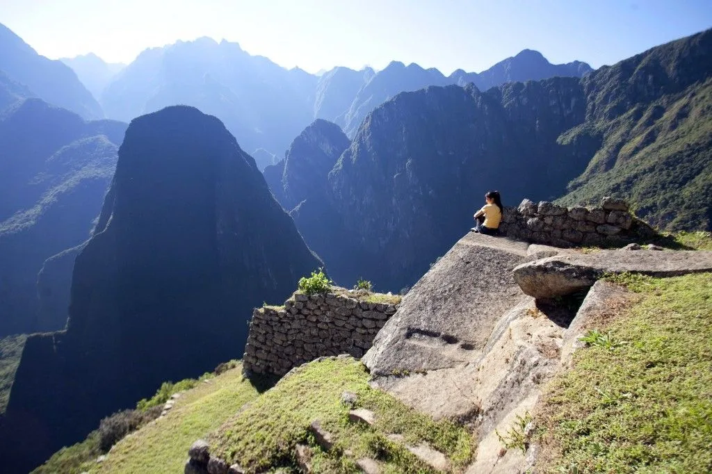 Terrazas en Machu Picchu