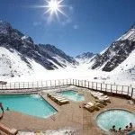 Piscinas climatizadas en Portillo Chile