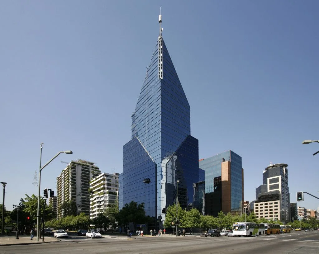 Edificio en Apoquindo, Santiago