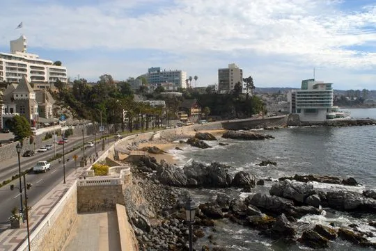 Avenida Marina en Viña del Mar