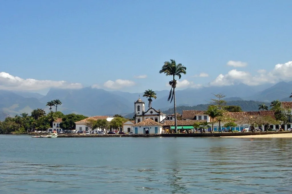 Bahía de Paraty, Brasil