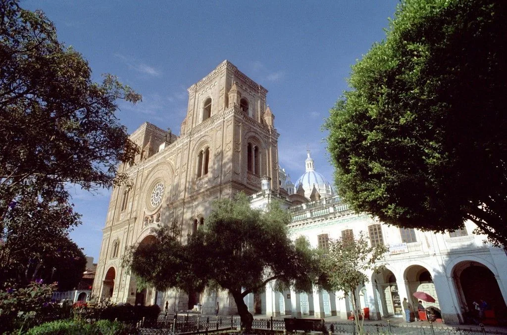 Catedral de Cuenca, Ecuador
