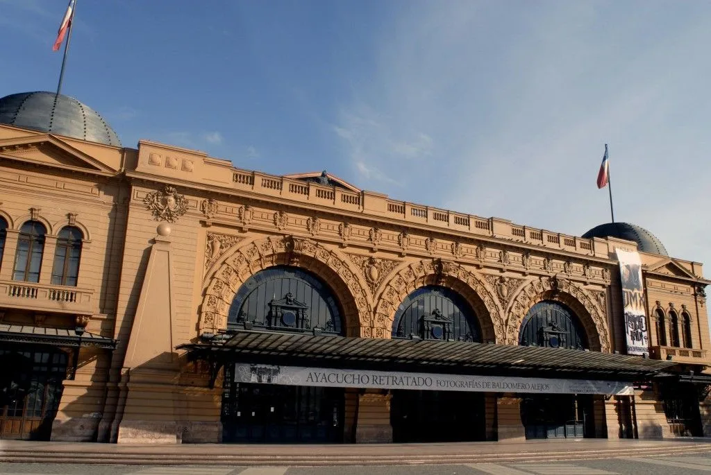 Estación Mapocho en Santiago de Chile