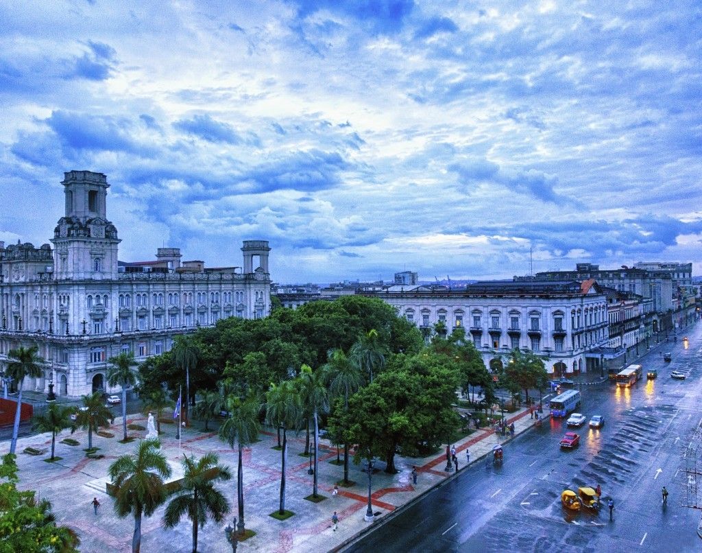 Vista panoramica de La Habana