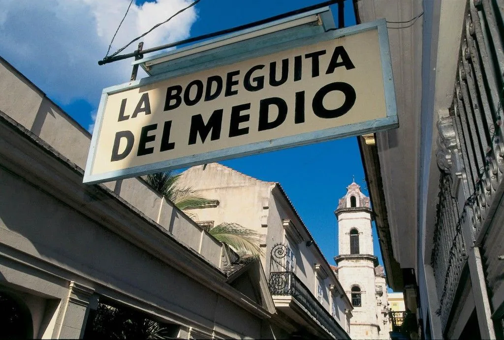 La bodeguita del medio, símbolo de Cuba