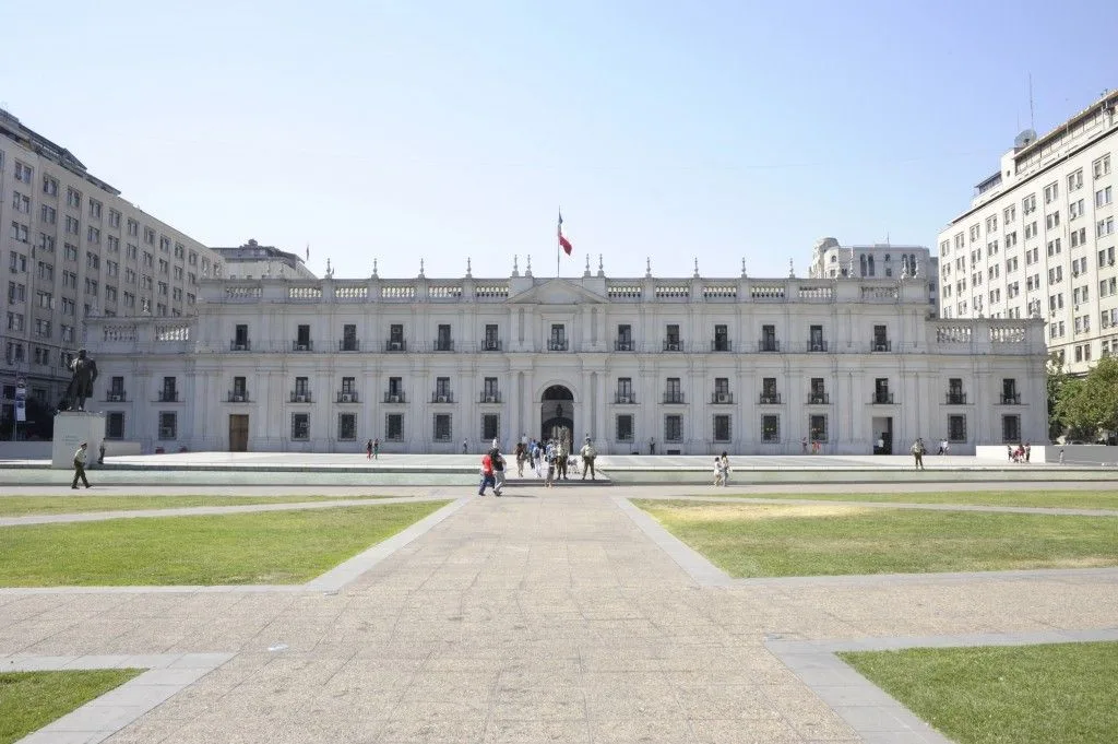 La Moneda, Santiago, Chile