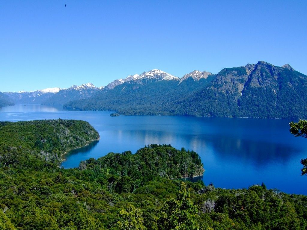 Lago y naturaleza en Bariloche