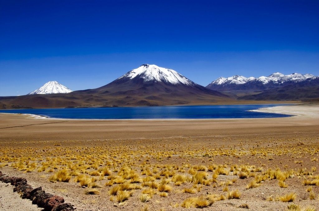 Laguna en San Pedro de Atacama