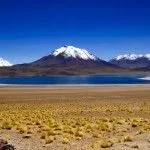 Laguna en San Pedro de Atacama