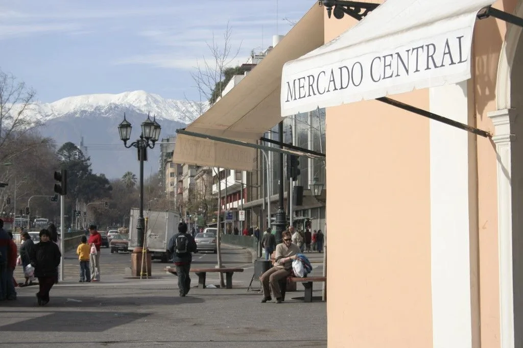 Mercado Central de Santiago, Chile