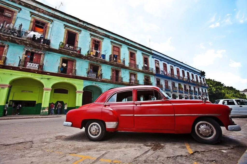 La vieja Habana, Cuba