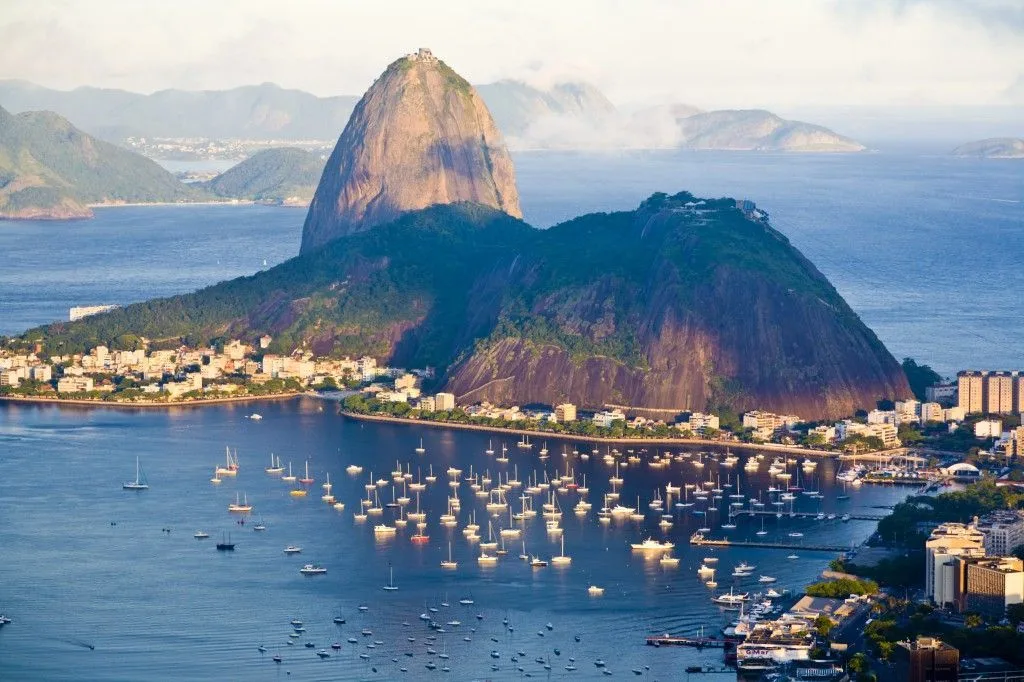 Pan de Azucar y Bahía Botafogo