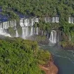 Panoramica de las Cataratas del Iguazú