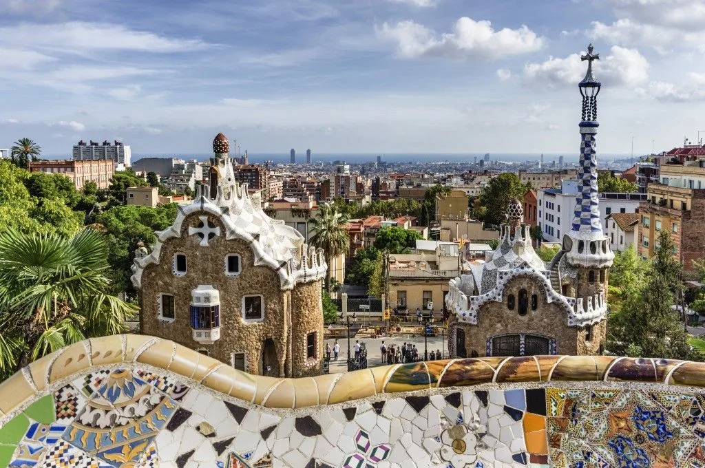 Parc Guell Barcelona