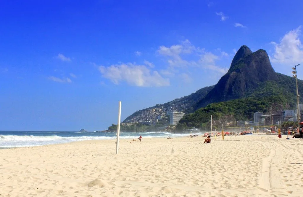 Playa Leblon en Rio de Janeiro