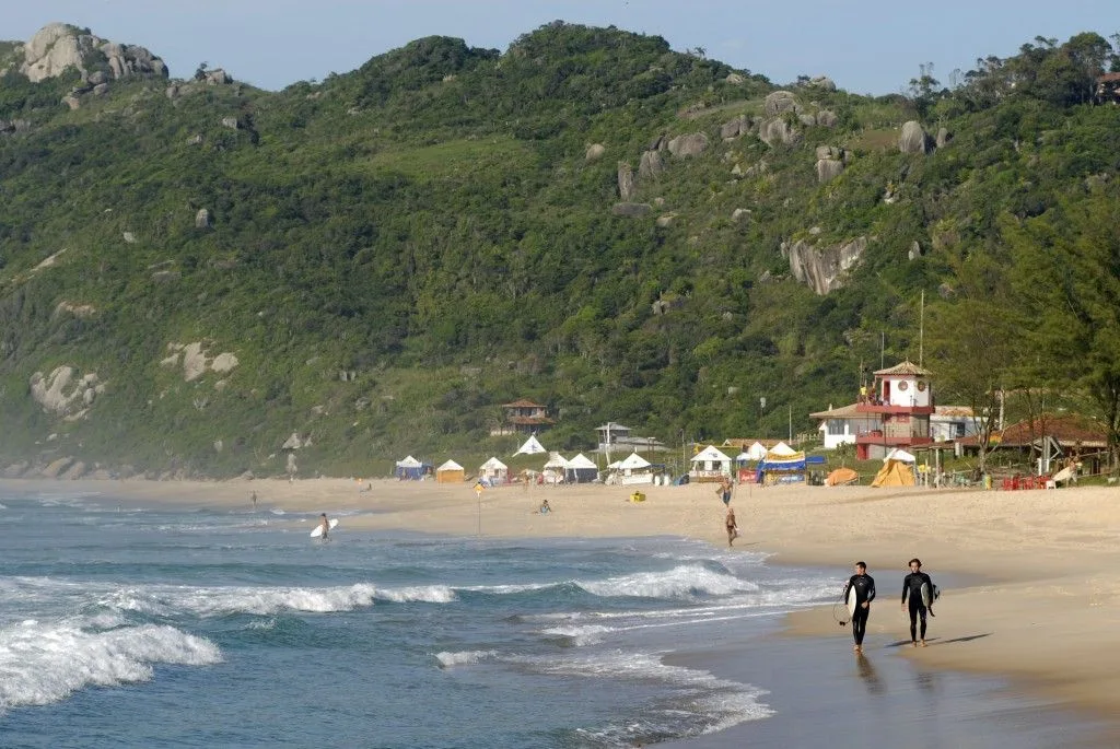 Playa Mole en Florianopolis