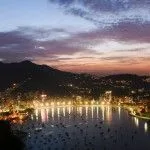 Rio de Janeiro de noche