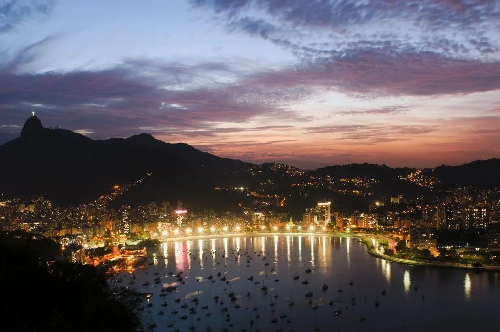 Rio de Janeiro de noche