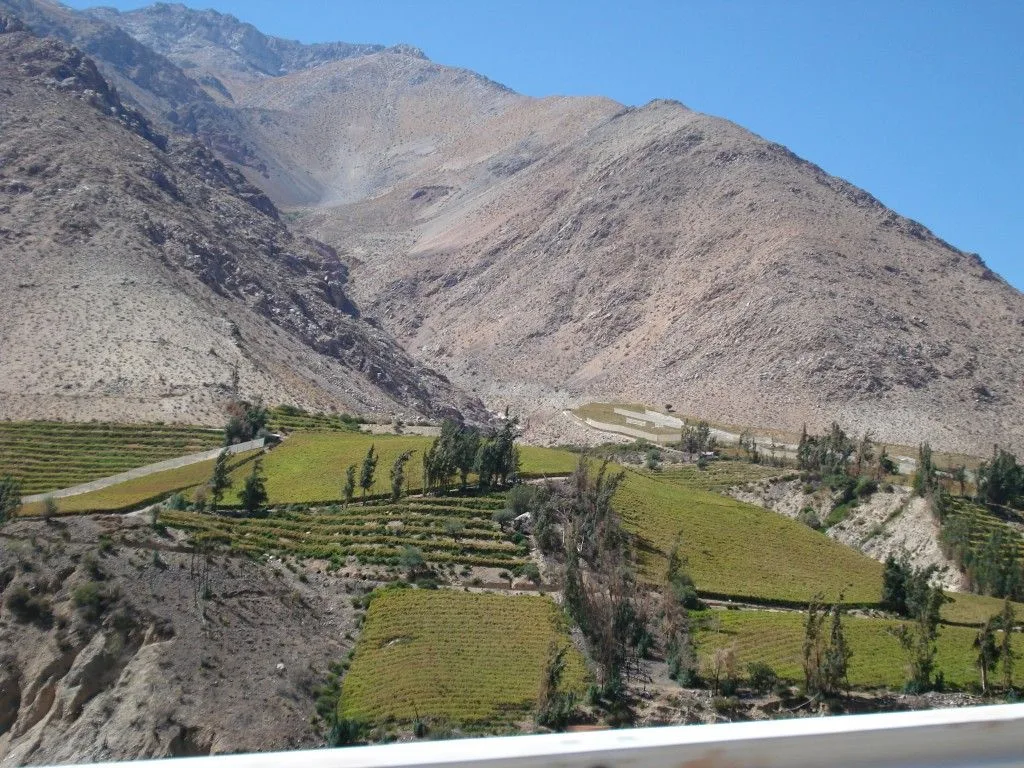 Valle del Elqui en La Serena, Chile
