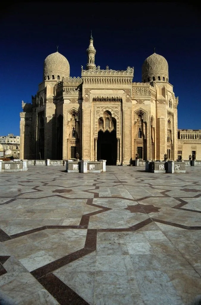 Templo Abu el Abbas, Egipto