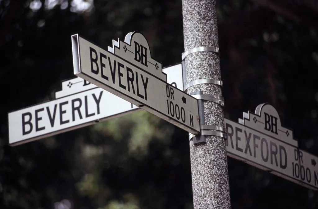 Calles de Los Angeles y Beverly Hills