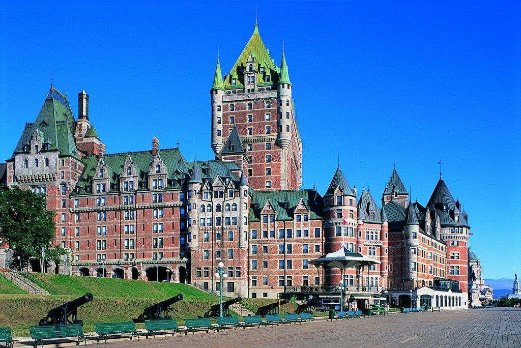Castillo en Quebec