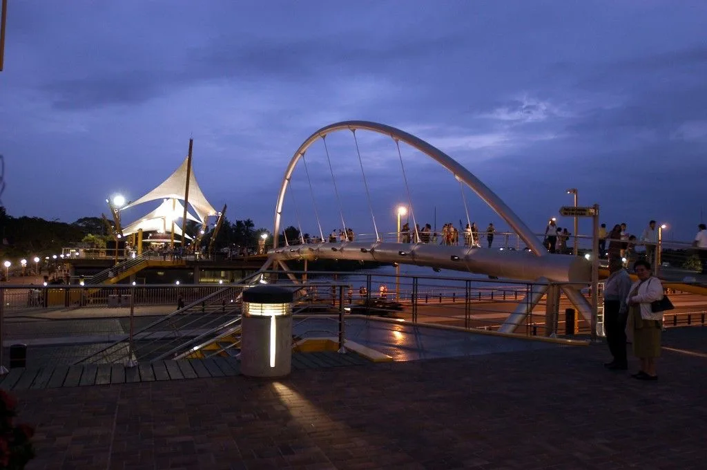 Malecón del Salado en Guayaquil