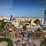 Parc Guell en Barcelona
