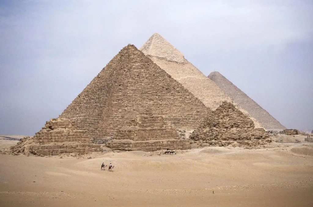 Piramides de Egipto