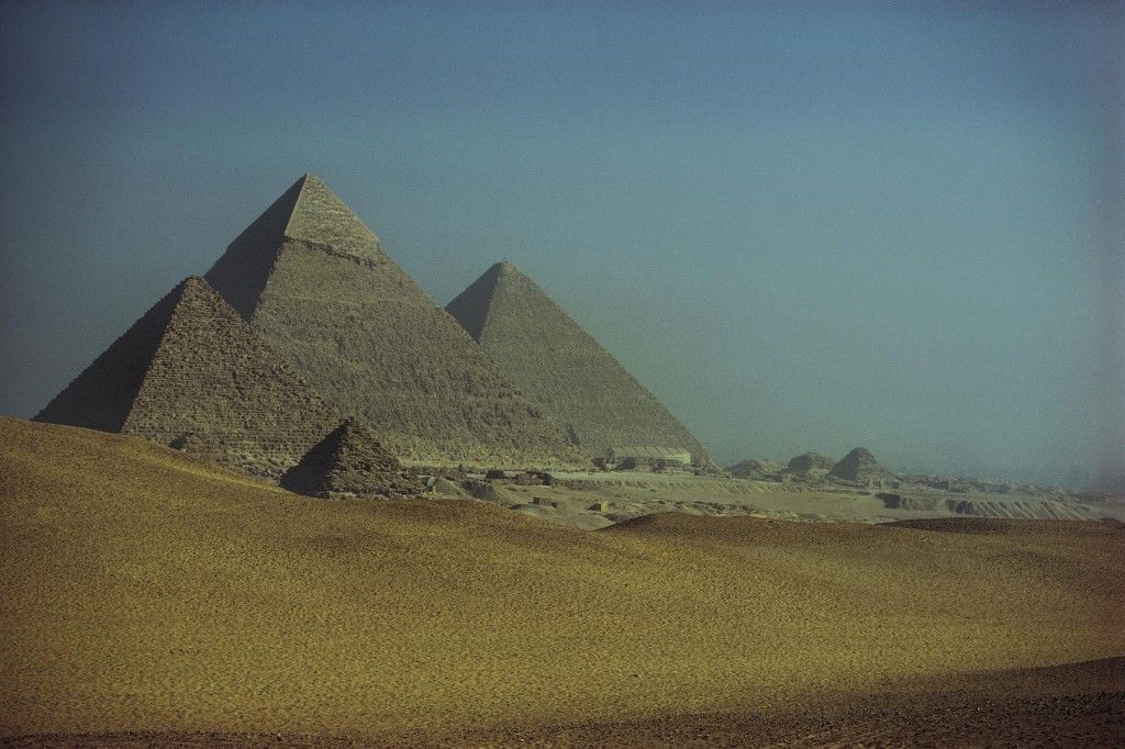 Piramide Giza, Egipto