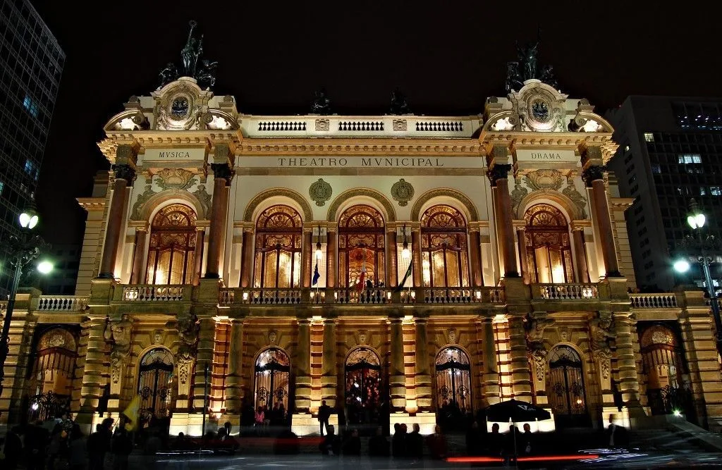 Teatro Municipal de San Pablo