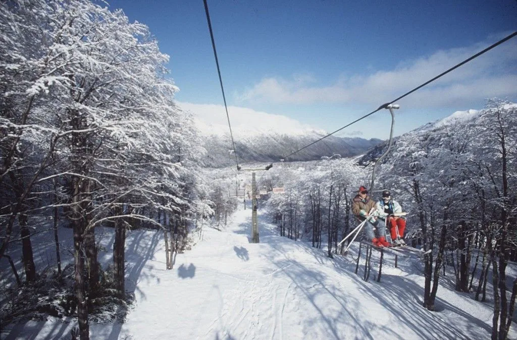 Centro de Ski Termas de Chillán