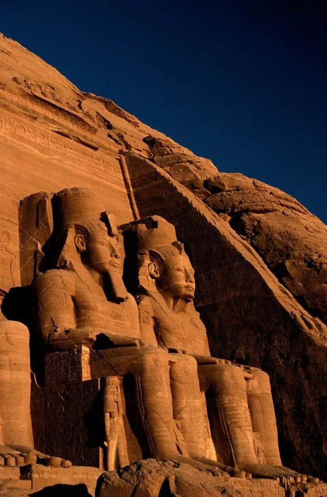 Tumba de Abu Simbel, Egipto