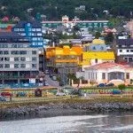 Vista de la ciudad de Ushuaia