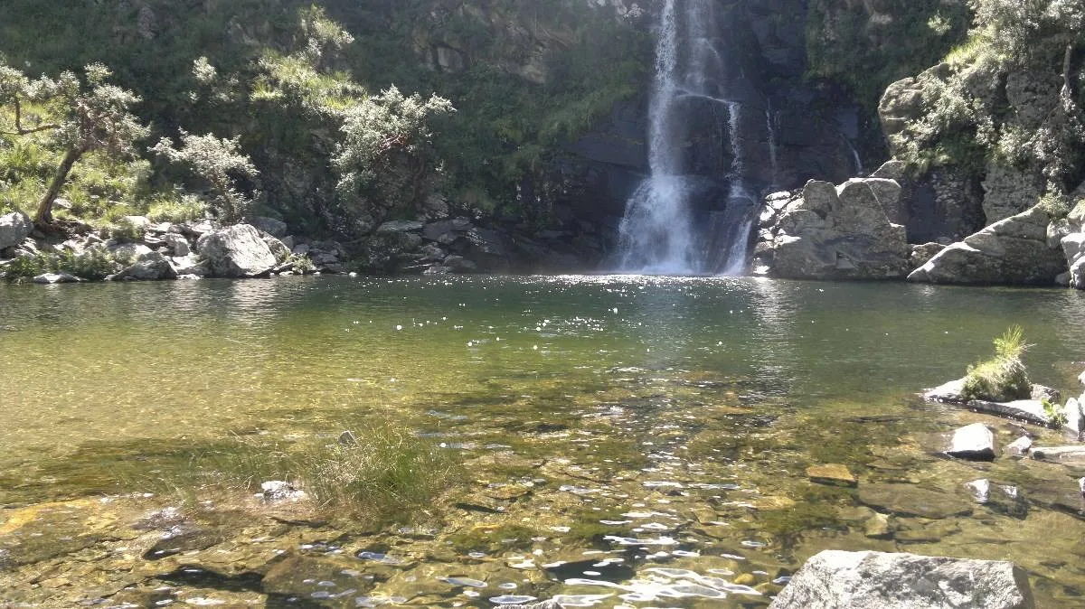 Caidas de agua en Merlo, San Luis