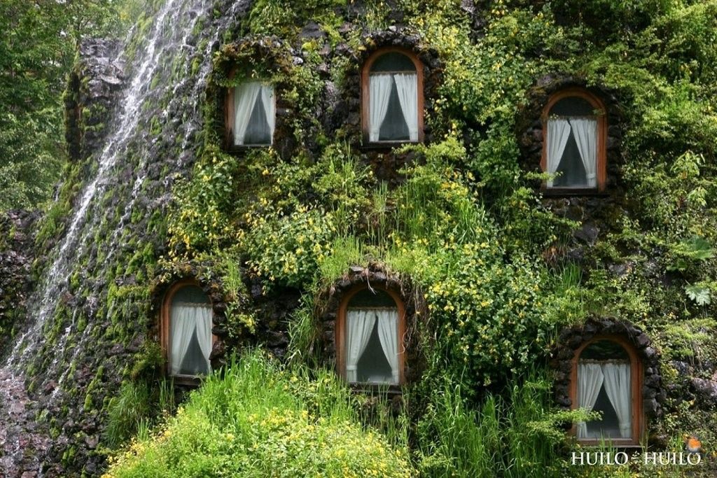 5 hoteles raros en especial contacto con la naturaleza
