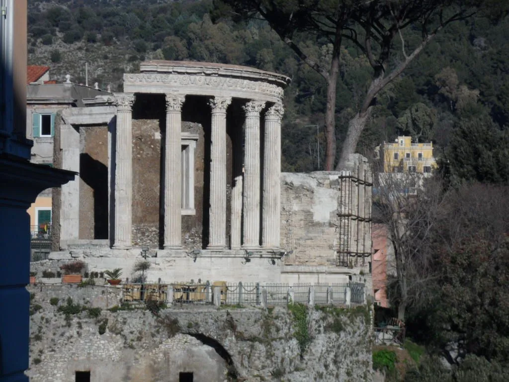 Ciudad de Tivoli, cerca de Roma