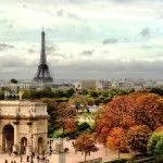 Arco del Triunfo y Torre Eiffel