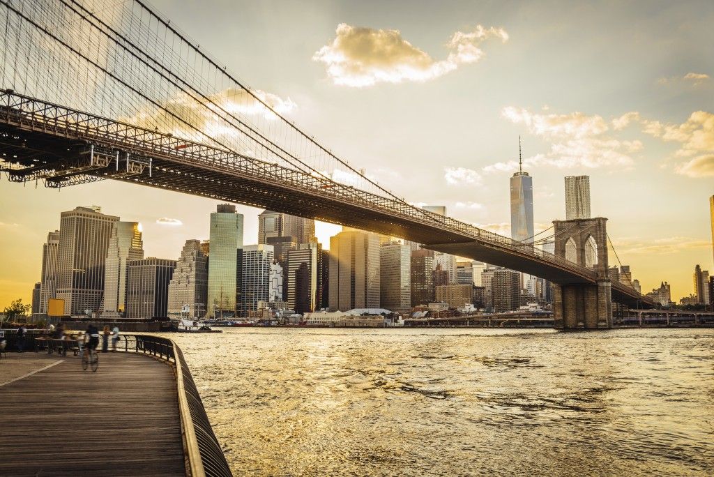 Brooklyn Bridge y Manhattan