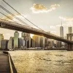 Brooklyn Bridge y Manhattan