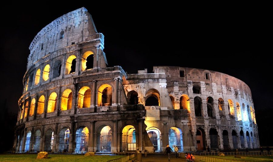El Coliseo, símbolo de Roma