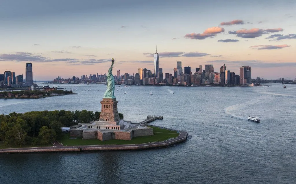 Estatua de la Libertad, Nueva York