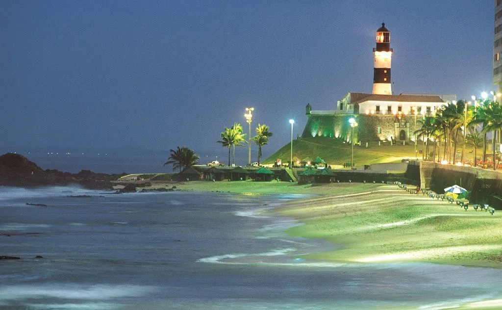Farol da Barra en Salvador de Bahía