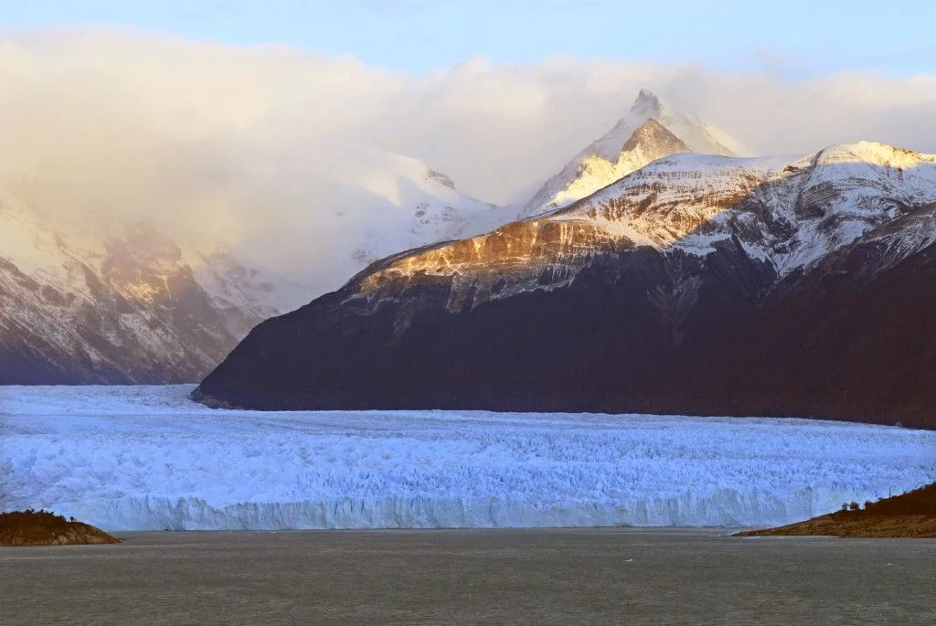 El imponente Glaciar Perito Moreno, Argentina